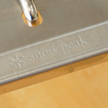 画像をギャラリービューアに読み込む, 超美品  スノーピーク（snowpeak） フラットバーナー GS-450 ストーブ・コンロ 卓上　IGTアイアングリルテーブル設置可　3,000kcal/h