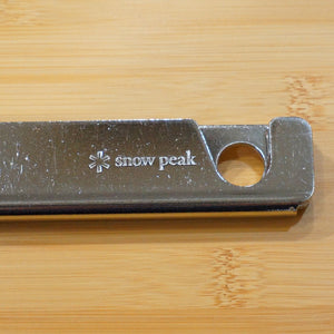 【廃番・希少品】入手困難　未使用  スノーピーク（snowpeak） 火燕鍋 CS-160 調理器具　本格的中華鍋　キャンプ飯