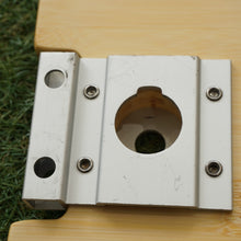 画像をギャラリービューアに読み込む, 美品  スノーピーク（snowpeak） マルチアファンクションテーブルコーナーR竹 CK-119T テーブル・チェア アイアングリルテーブルIGT専用オプション