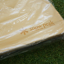 画像をギャラリービューアに読み込む, 未使用  スノーピーク（snowpeak） マルチアファンクションテーブルコーナー竹（L） CK-118T テーブル・チェア　アイアングリルテーブルIGT専用オプション