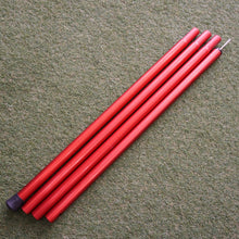 画像をギャラリービューアに読み込む, 美品  スノーピーク（snowpeak） ウイングポールレッド280cm TP-001RD テント・タープアクセサリー レッド [送料無料]
