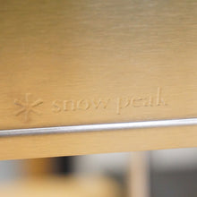画像をギャラリービューアに読み込む, 美品  スノーピーク（snowpeak） グリルバーナー雪峰苑 GS-355 ストーブ・コンロ　卓上コンロ　グリルプレート