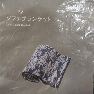 【限定品 激レア】屋外未使用  スノーピーク（snowpeak）ミナペルホネン コラボ ソファブランケット UG-591 寝袋・寝具 2017雪峰祭限定