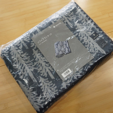 【限定品 激レア】屋外未使用  スノーピーク（snowpeak）ミナペルホネン コラボ ソファブランケット UG-591 寝袋・寝具 2017雪峰祭限定