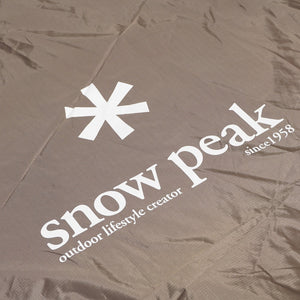 美品 スノーピーク（snowpeak） 60周年ランドステーションPro.L TP-825 タープ　リップストップ　60th 限定品