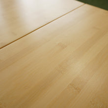 画像をギャラリービューアに読み込む, 美品  スノーピーク（snowpeak） ワンアクションローテーブル竹 LV-100T テーブル・チェア　人気のロースタイル