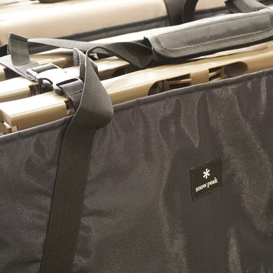 美品  スノーピーク（snowpeak） ラックソットマルチスターターセット＆ギアトートM SET-200/BG-016 テーブル・チェア　ソファ・コット・ラック