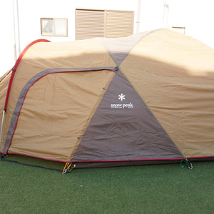 【組立確認済】 美品  スノーピーク（snowpeak） アメニティドームM SDE-001R テント　キャンプ　３〜５人　超定番テント