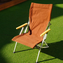 画像をギャラリービューアに読み込む, 美品  スノーピーク（snowpeak） ローチェア30 ブラウン LV-091BR テーブル・チェア　定番・人気のロースタイル　焚火台・ジカロテーブルに最適