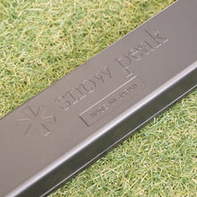 画像をギャラリービューアに読み込む, 美品  スノーピーク（snowpeak） アイアングリルテーブルフレームロング CK-150 テーブル・チェア　フレーム単体 [6/2値下げ]