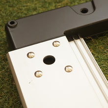 画像をギャラリービューアに読み込む, 美品  スノーピーク（snowpeak） アイアングリルテーブルフレームロング CK-150 テーブル・チェア　フレーム単体 [6/2値下げ]