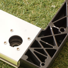 画像をギャラリービューアに読み込む, 美品  スノーピーク（snowpeak） アイアングリルテーブルフレームロング CK-150 テーブル・チェア　フレーム単体 [6/2値下げ]