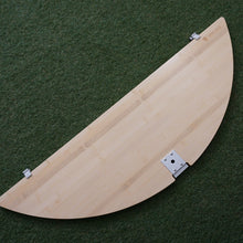 画像をギャラリービューアに読み込む, 新品同様  スノーピーク（snowpeak） ラウンジスライドトップ竹 CK-155T テーブル・チェア　IGTアイアングリルテーブル専用オプション品