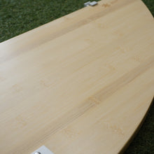 画像をギャラリービューアに読み込む, 新品同様  スノーピーク（snowpeak） ラウンジスライドトップ竹 CK-155T テーブル・チェア　IGTアイアングリルテーブル専用オプション品