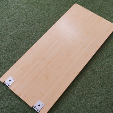 美品  スノーピーク（snowpeak） マルチファンクションテーブルロング竹 CK-117T テーブル・チェア　IGTアイアングリルテーブル専用オプション　天板