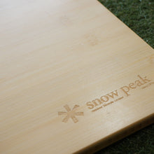 画像をギャラリービューアに読み込む, 美品  スノーピーク（snowpeak） マルチファンクションテーブルロング竹 CK-117T テーブル・チェア　IGTアイアングリルテーブル専用オプション　天板