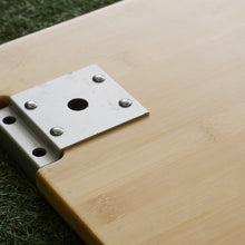 画像をギャラリービューアに読み込む, 美品  スノーピーク（snowpeak） マルチファンクションテーブルロング竹 CK-117T テーブル・チェア　IGTアイアングリルテーブル専用オプション　天板