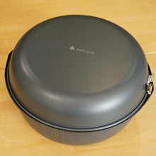 画像をギャラリービューアに読み込む, 新品同様  スノーピーク（snowpeak） ヤエンクッカー1500 SCS-201 調理器具　フライパン・鍋　クッカーセット