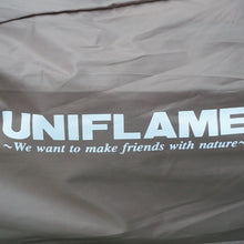 画像をギャラリービューアに読み込む, 美品  ユニフレーム（UNIFLAME） UFビッグタープ8×6TAN タープ　スクエアタープ　大型　8m
