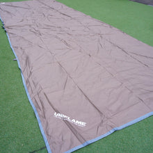 画像をギャラリービューアに読み込む, 美品  ユニフレーム（UNIFLAME） UFビッグタープ8×6TAN タープ　スクエアタープ　大型　8m