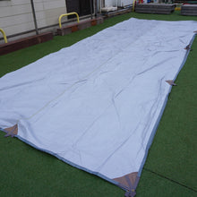 画像をギャラリービューアに読み込む, 美品  ユニフレーム（UNIFLAME） UFビッグタープ8×6TAN タープ　スクエアタープ　大型　8m