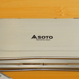 【動作確認済】ソト　新富士バーナー（soto） G-Stove ST-320 ストーブ・コンロ　シングルバーナー　キャンプ場　アウトドア　CB缶