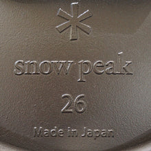 画像をギャラリービューアに読み込む, 未使用  スノーピーク（snowpeak） 和鉄ダッチオーブン26 CS-520 調理器具　アウトドア調理　キャンプ調理　人気アイテム