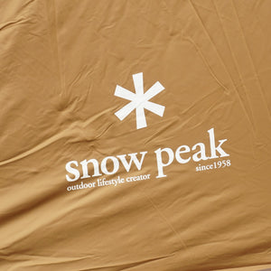 【組立確認済】新品同様 スノーピーク（snowpeak） エントリー2ルームエルフィールド TP-880 シェルター 人気モデル ４人家族に最適　組立て容易