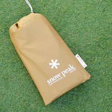 美品  スノーピーク（snowpeak） ライトタープポンタシールド STP-360 タープ　ソロ　デュオ　スクエアタープ