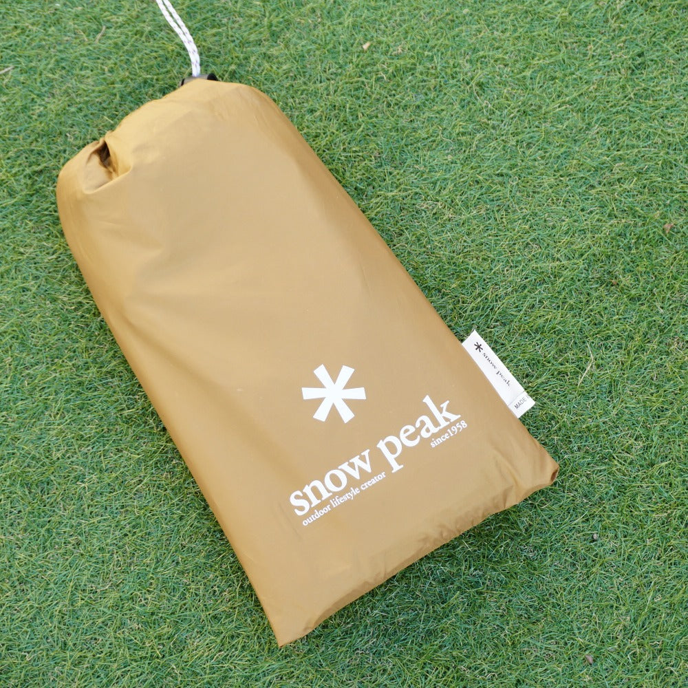 美品  スノーピーク（snowpeak） ライトタープポンタシールド STP-360 タープ　ソロ　デュオ　スクエアタープ