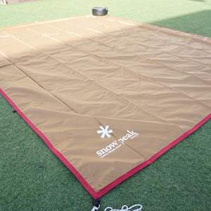 美品  スノーピーク（snowpeak） ライトタープポンタシールド STP-360 タープ　ソロ　デュオ　スクエアタープ