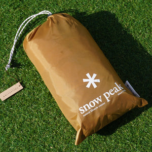 美品  スノーピーク（snowpeak） ライトタープペンタシールド STP-361 タープ　ソロ用　キャンプ　ツーリング