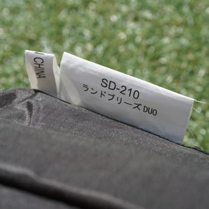 【組立確認済】  スノーピーク（snowpeak） ランドブリーズDUO＆グランドシートセット SD-210 テント　ツーリング　ソロキャン
