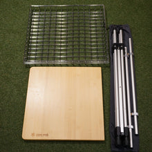 画像をギャラリービューアに読み込む, 新品同様  廃盤　希少品　スノーピーク（snowpeak） フィールドキッチンテーブル竹 CK-012T テーブル・チェア