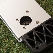 画像をギャラリービューアに読み込む, 美品  スノーピーク（snowpeak） アイアングリルテーブルフレーム CK-149 テーブル・チェア　IGTシリーズ　３ユニット