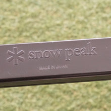 画像をギャラリービューアに読み込む, 美品  スノーピーク（snowpeak） アイアングリルテーブルフレーム CK-149 テーブル・チェア　IGTシリーズ　３ユニット