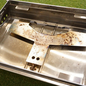 スノーピーク（snowpeak） リフトアップBBQボックス CK-160 ストーブ・コンロ　バーベキュー　炭火