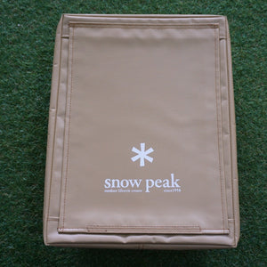 【廃番・希少】美品  スノーピーク（snowpeak） ガビングキューブ DB-020 キャリー・コンテナ　ゴミ箱　ダストボックス　小物入れ