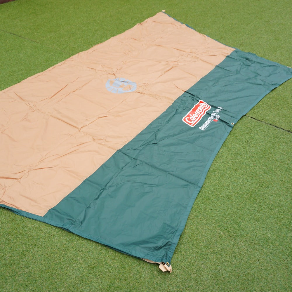 美品  コールマン（Coleman） コンパクトヘキサタープS 170T7900R タープ ポール付属　ペグ欠品あり