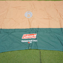 画像をギャラリービューアに読み込む, 美品  コールマン（Coleman） コンパクトヘキサタープS 170T7900R タープ ポール付属　ペグ欠品あり