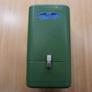 コールマン（Coleman） シーズンズランタン2010　限定品　ライムグリーン　グローブ破損 ライト・ランタン　ガソリンランタン