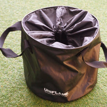 画像をギャラリービューアに読み込む, 美品  ユニフレーム（UNIFLAME） fanバケツ 660010 キャリー・コンテナ　fan5DX収納ケース