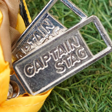 画像をギャラリービューアに読み込む, 美品  キャプテンスタッグ（CAPTAIN STAG） シュラフ 寝袋・寝具 イエロー