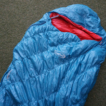 画像をギャラリービューアに読み込む, 美品  モンベル（mont-bell） ダウンハガー800　Women&#39;s #3  1121178 寝袋・寝具 ターコイズ　ウィメンズ　レディース　 [最低使用温度-2度]