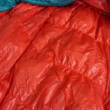 画像をギャラリービューアに読み込む, 美品  モンベル（mont-bell） ダウンハガー800　Women&#39;s #3  1121178 寝袋・寝具 ターコイズ　ウィメンズ　レディース　 [最低使用温度-2度]