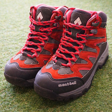 モンベル（mont-bell） トレッキングシューズ 登山靴　23.5cm レディース