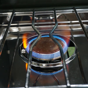 【動作確認済】美品  ユニフレーム（UNIFLAME） ツインバーナー US-2400 ストーブ・コンロ　ツーバーナー　カセットボンベ　CB缶