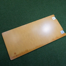 画像をギャラリービューアに読み込む, 美品  スノーピーク（snowpeak） マルチファンクションテーブルロング CK-117 シナベニヤ テーブル・チェア アイアングリルテーブルIGTオプション