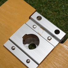 画像をギャラリービューアに読み込む, 美品  スノーピーク（snowpeak） マルチファンクションテーブルロング CK-117 シナベニヤ テーブル・チェア アイアングリルテーブルIGTオプション