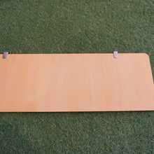 画像をギャラリービューアに読み込む, 美品  希少なシナベニヤ材　スノーピーク（snowpeak） スライドトップロング　CK-134 テーブル・チェア　IGTアイアングリルテーブル専用オプション